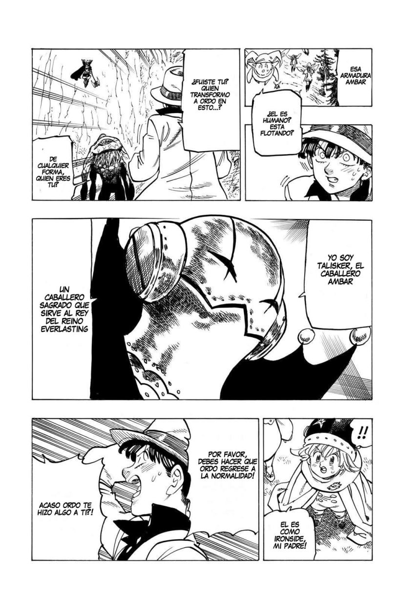 Read Los 4 caballeros del apocalipsis ES Manga Online