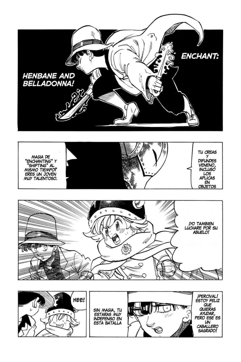 Read Los 4 caballeros del apocalipsis ES Manga Online