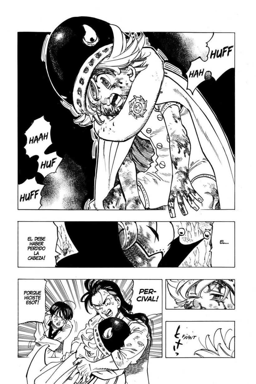 Read Los 4 caballeros del apocalipsis ES Manga Online