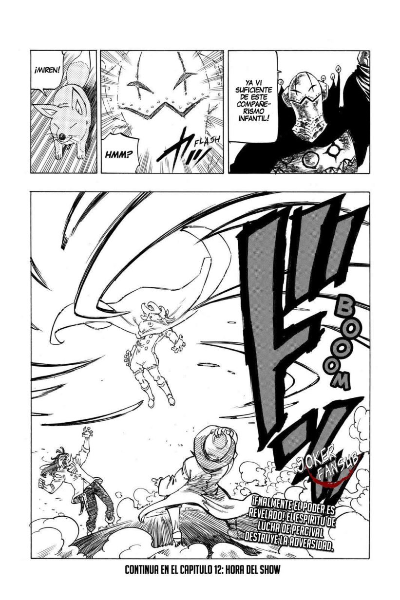 Read Los 4 caballeros del apocalipsis ES Manga Online