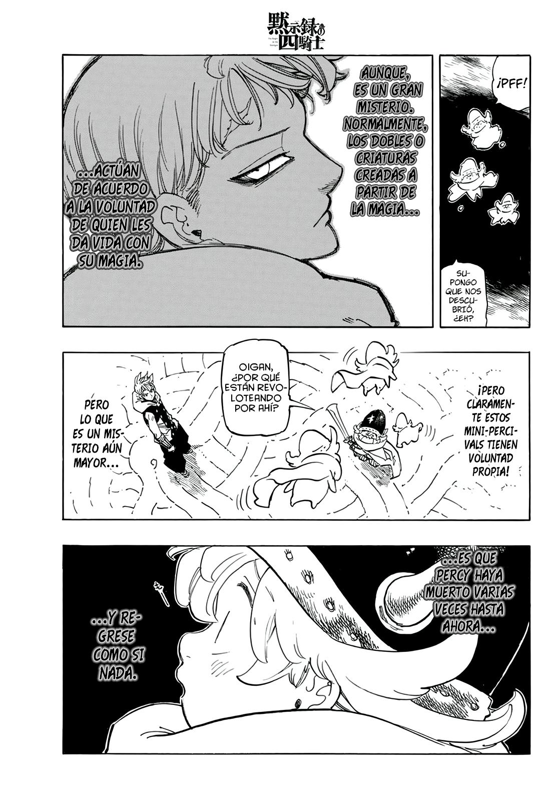 Read Los 4 caballeros del apocalipsis ES Manga Online
