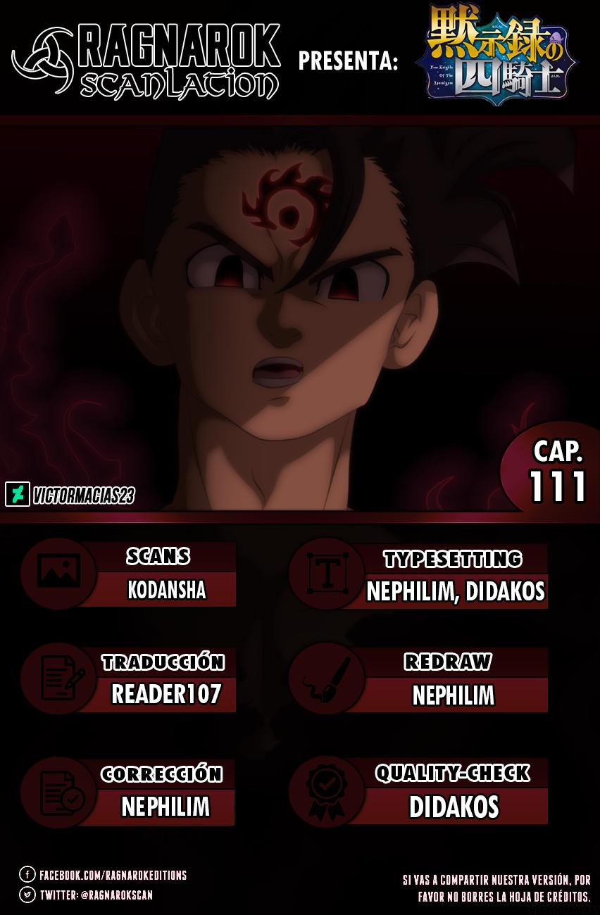 Read Los 4 caballeros del apocalipsis ES Manga Online