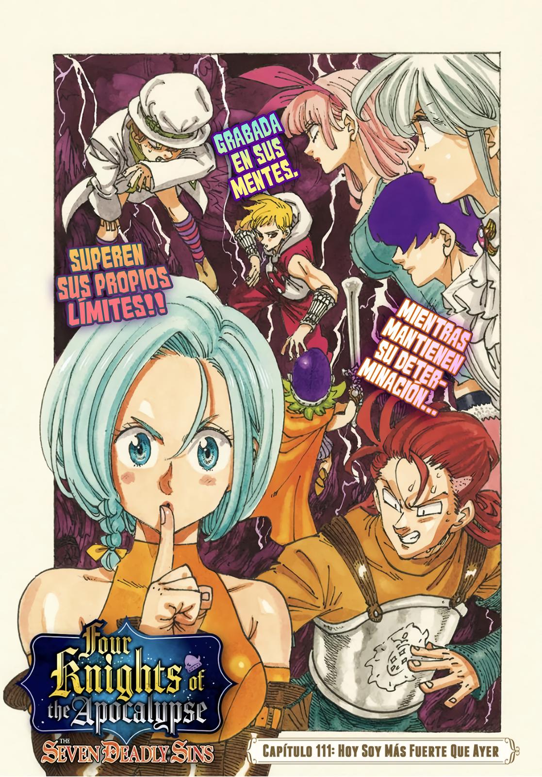 Read Los 4 caballeros del apocalipsis ES Manga Online
