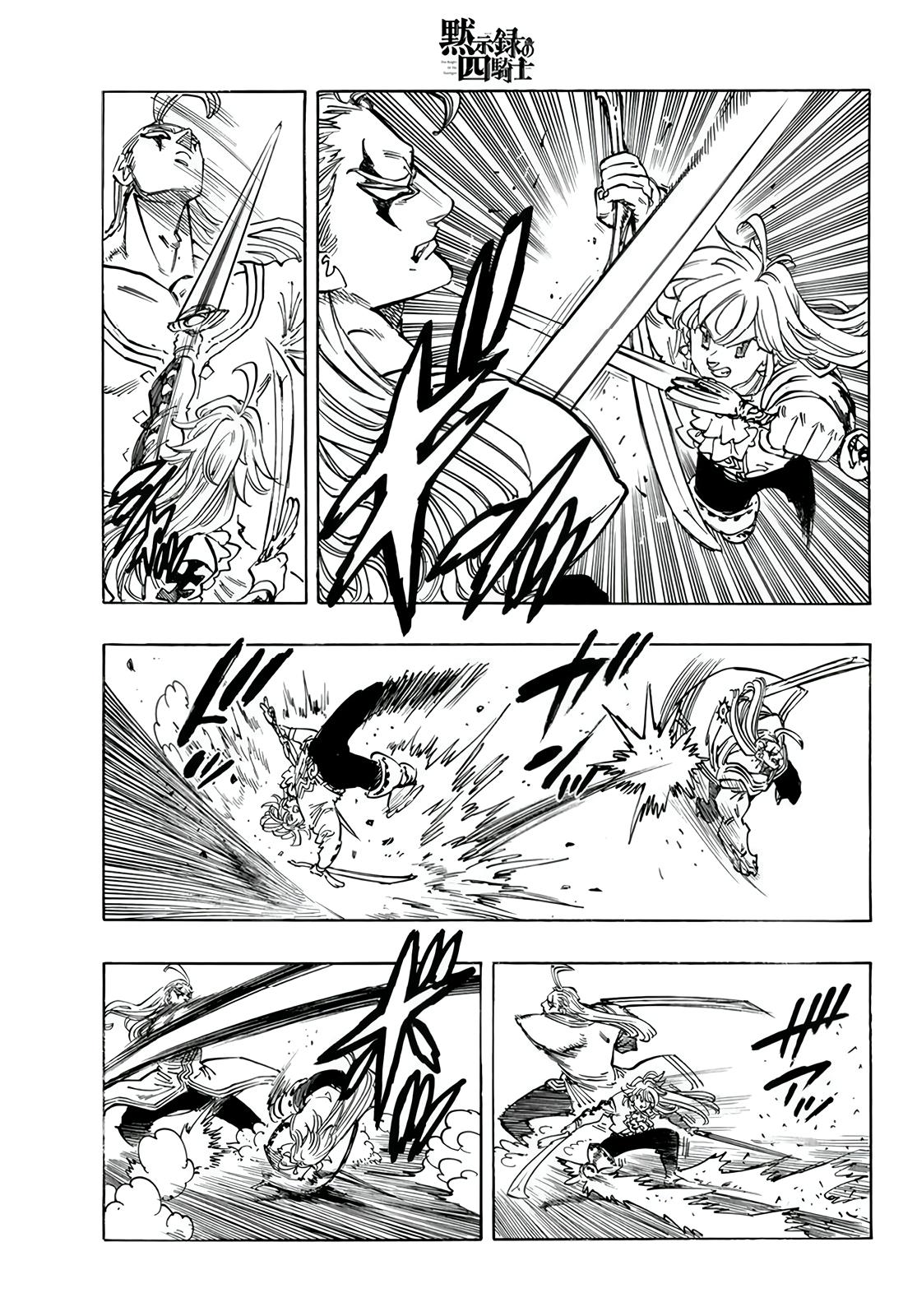 Read Los 4 caballeros del apocalipsis ES Manga Online