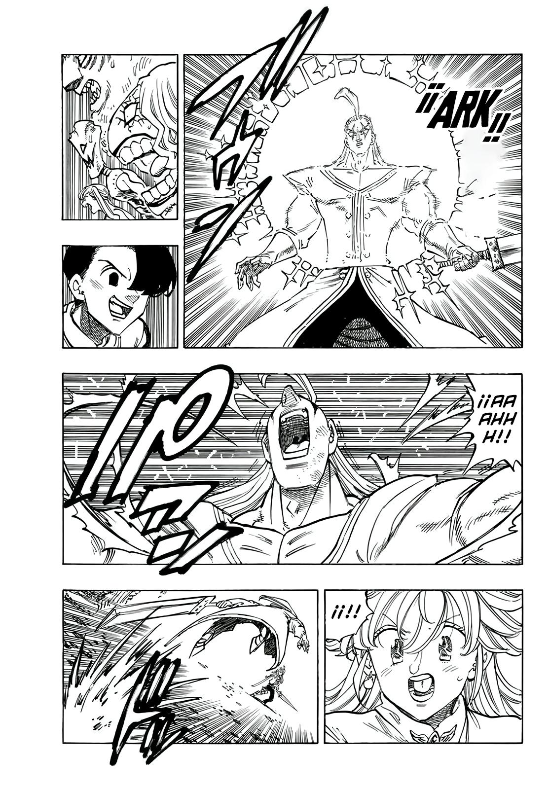 Read Los 4 caballeros del apocalipsis ES Manga Online
