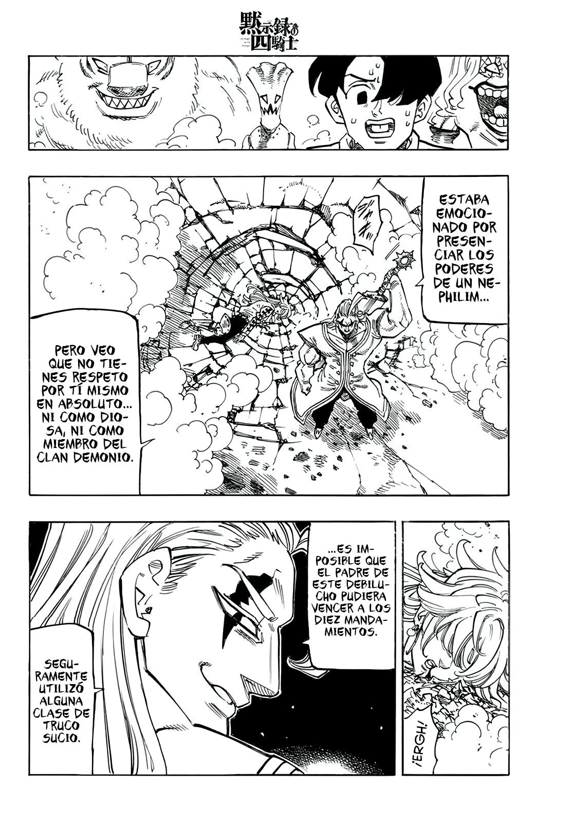 Read Los 4 caballeros del apocalipsis ES Manga Online