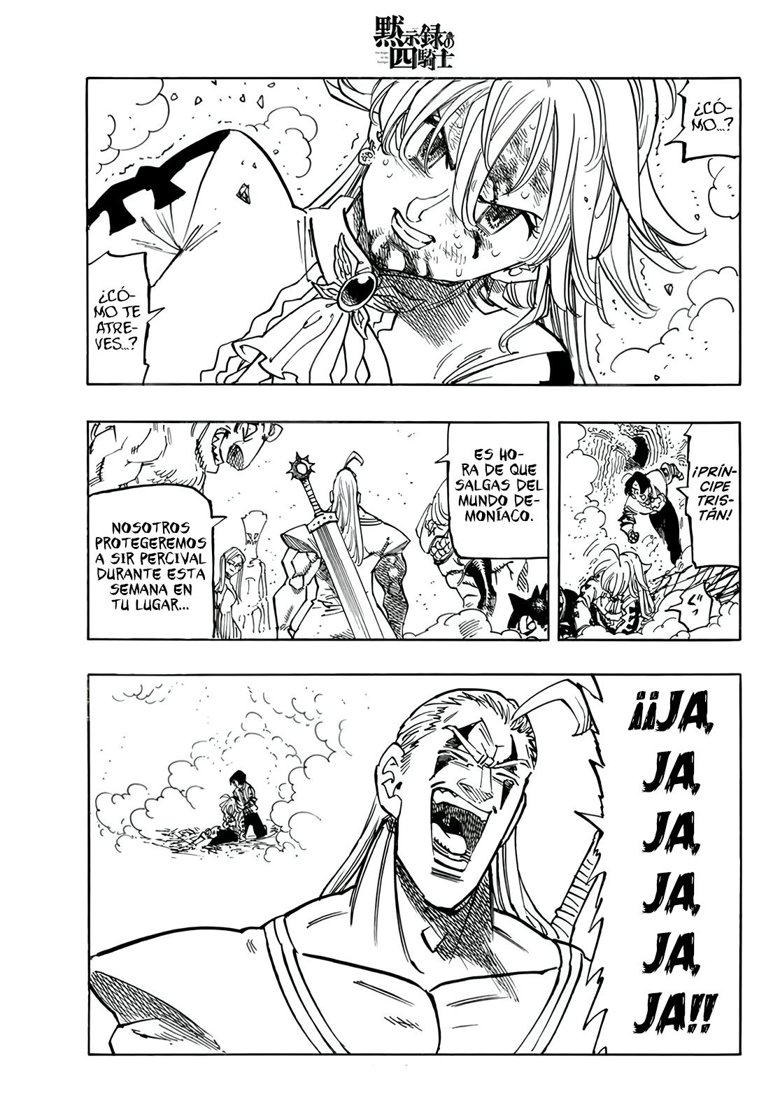 Read Los 4 caballeros del apocalipsis ES Manga Online