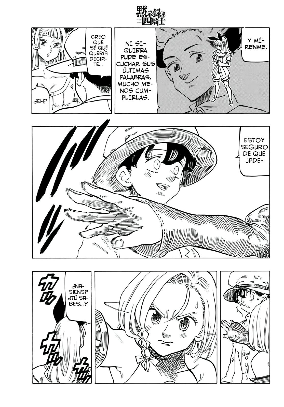 Read Los 4 caballeros del apocalipsis ES Manga Online