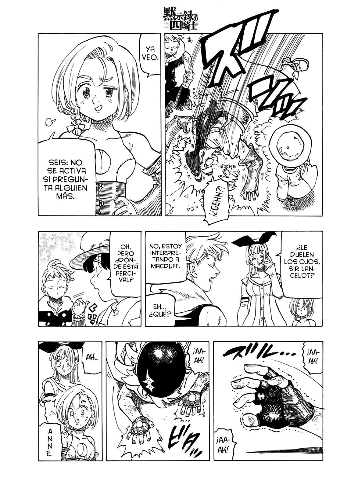 Read Los 4 caballeros del apocalipsis ES Manga Online