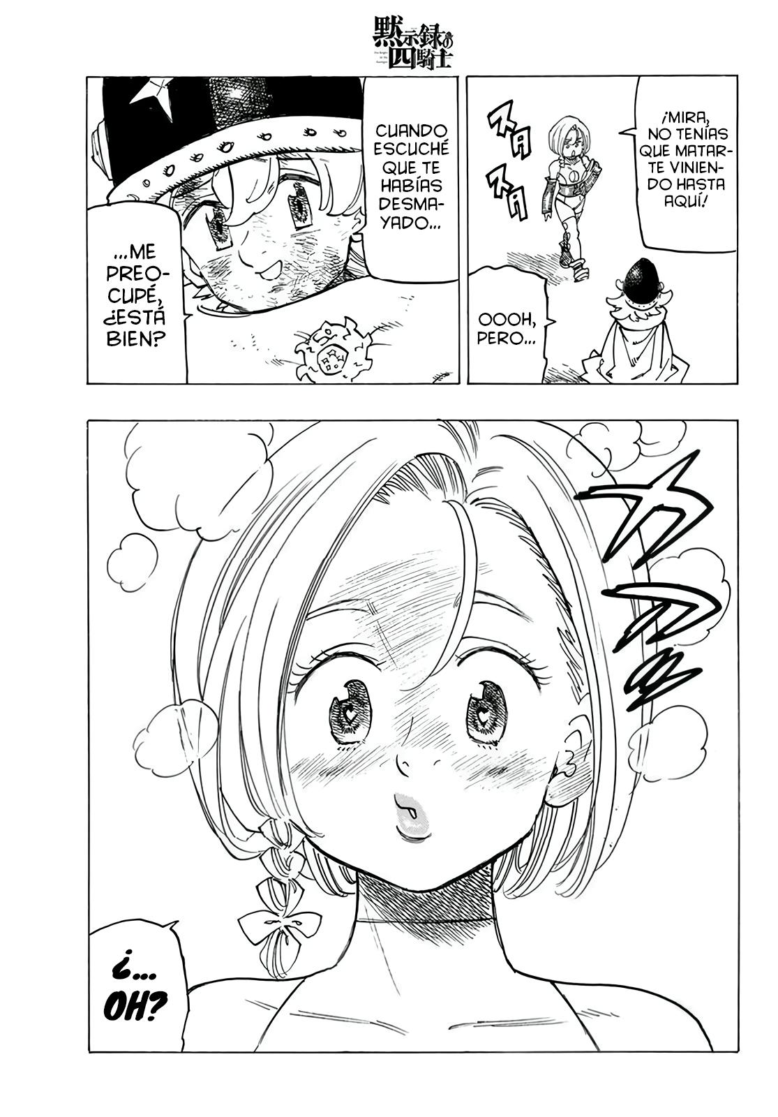 Read Los 4 caballeros del apocalipsis ES Manga Online