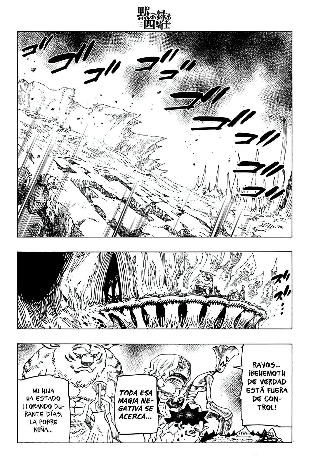 Read Los 4 caballeros del apocalipsis ES Manga Online