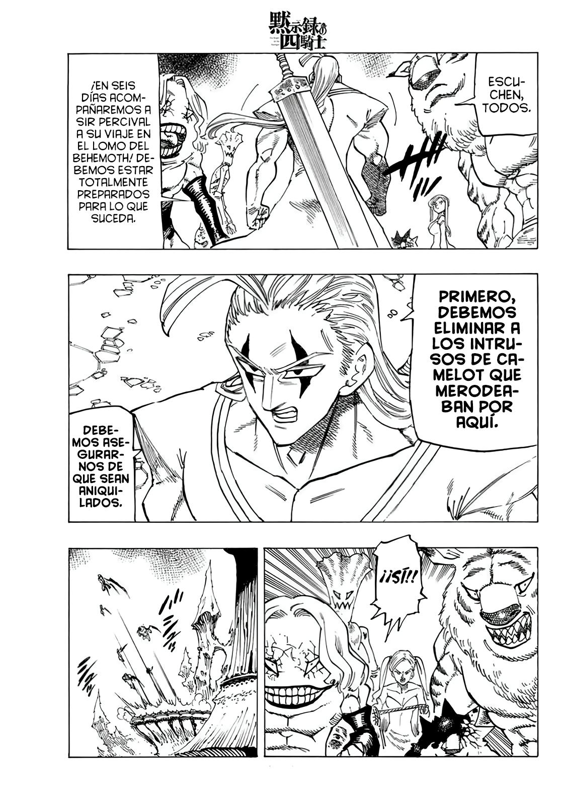 Read Los 4 caballeros del apocalipsis ES Manga Online