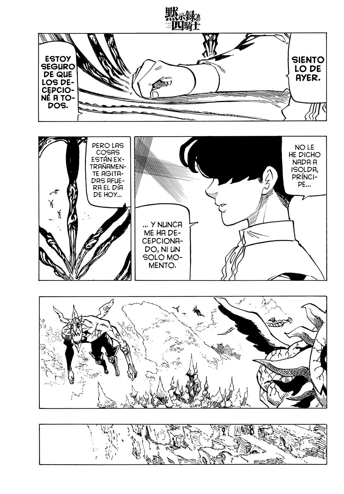 Read Los 4 caballeros del apocalipsis ES Manga Online