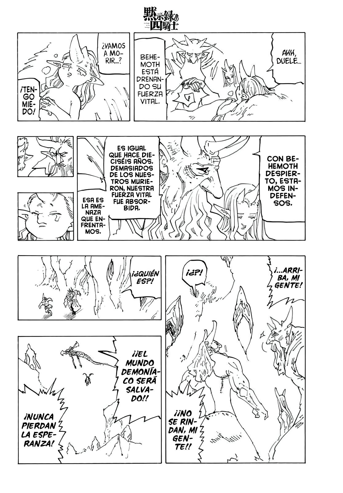 Read Los 4 caballeros del apocalipsis ES Manga Online
