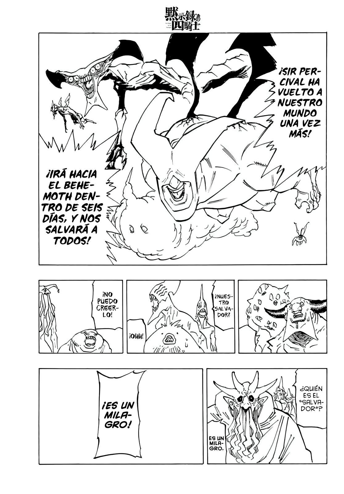 Read Los 4 caballeros del apocalipsis ES Manga Online