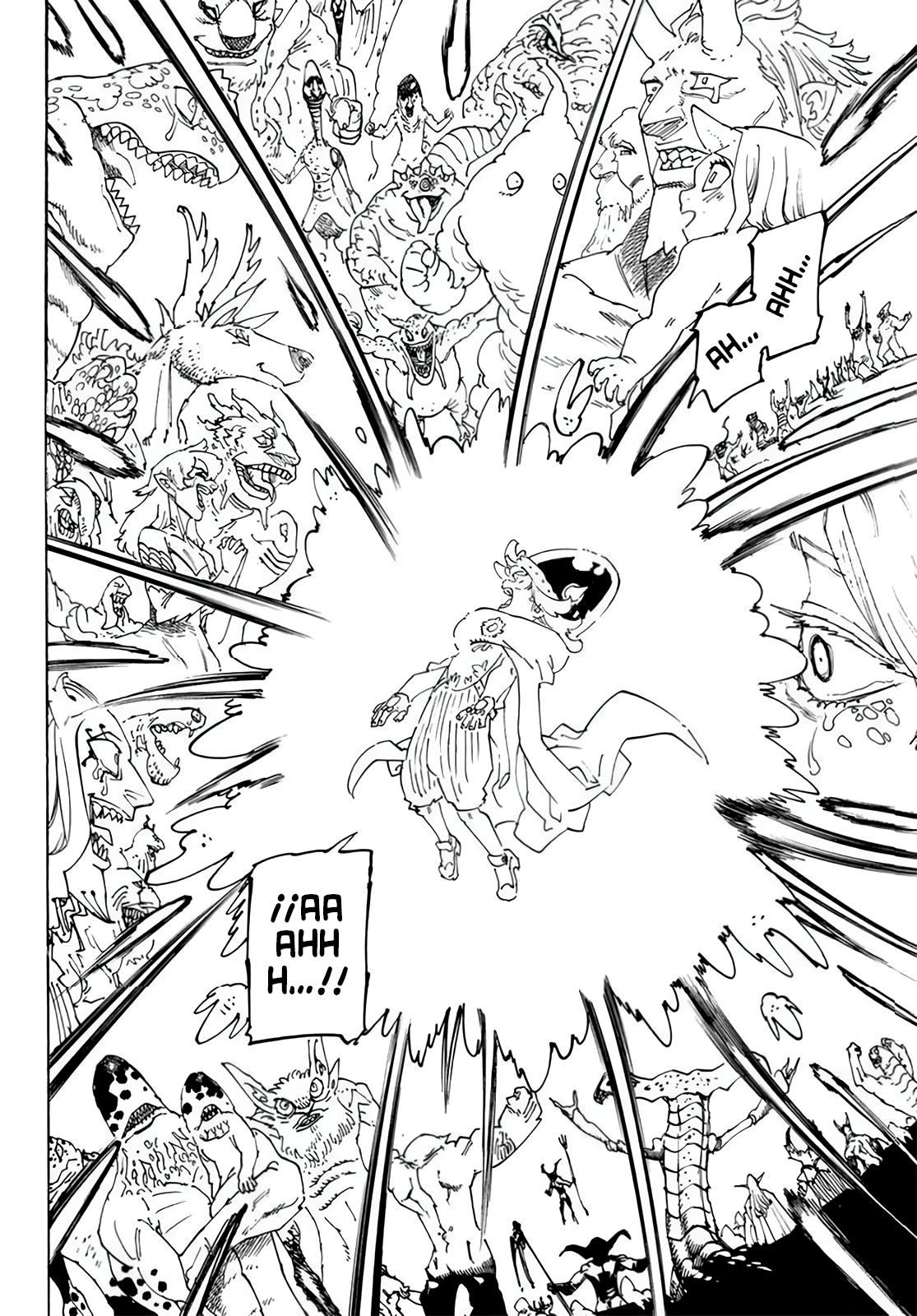 Read Los 4 caballeros del apocalipsis ES Manga Online