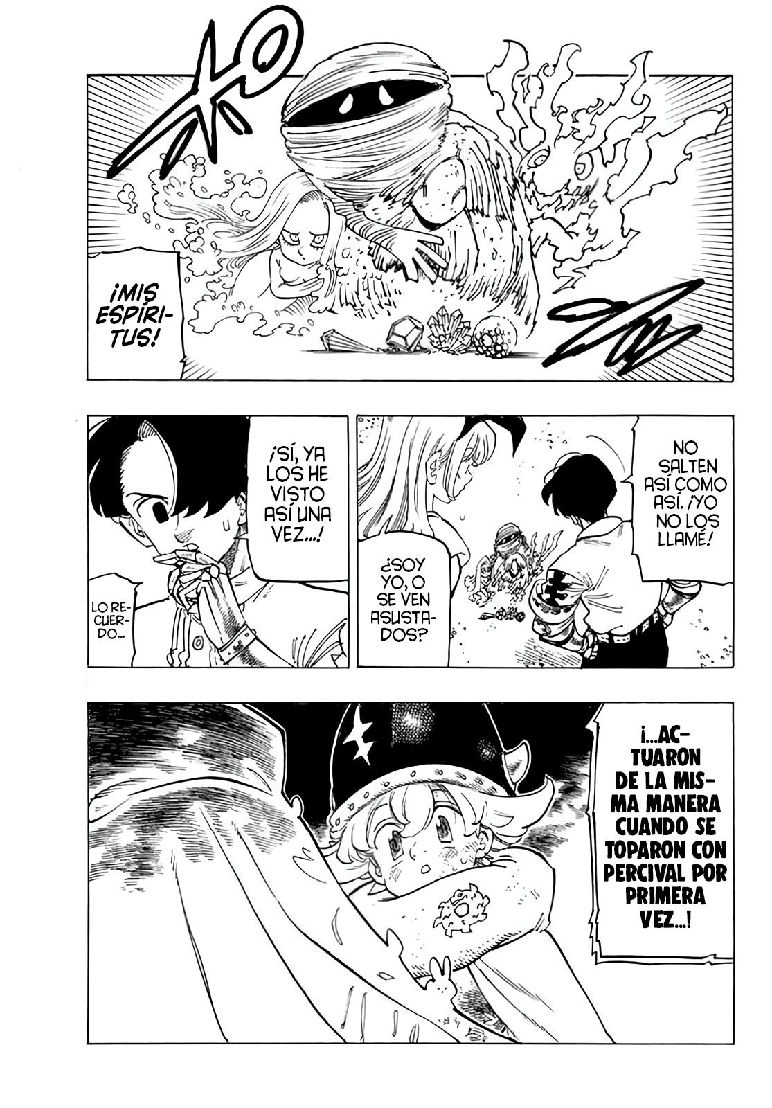 Read Los 4 caballeros del apocalipsis ES Manga Online