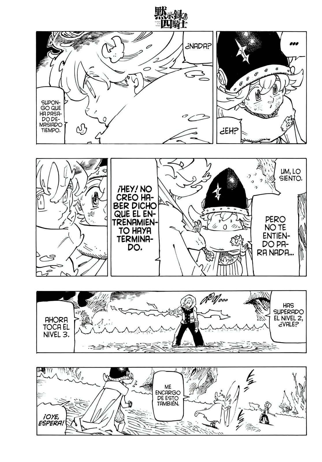 Read Los 4 caballeros del apocalipsis ES Manga Online