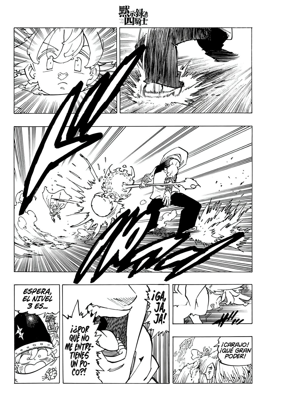 Read Los 4 caballeros del apocalipsis ES Manga Online
