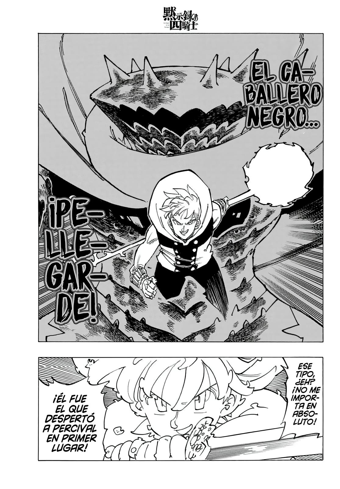 Read Los 4 caballeros del apocalipsis ES Manga Online