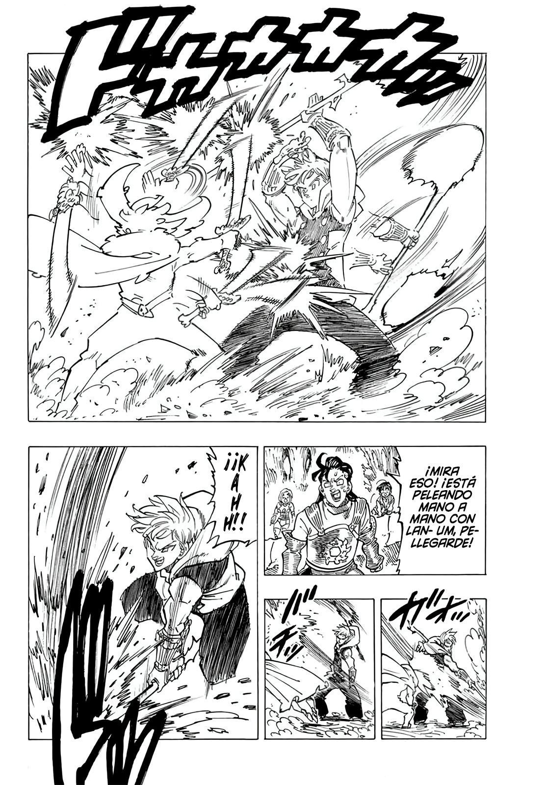 Read Los 4 caballeros del apocalipsis ES Manga Online