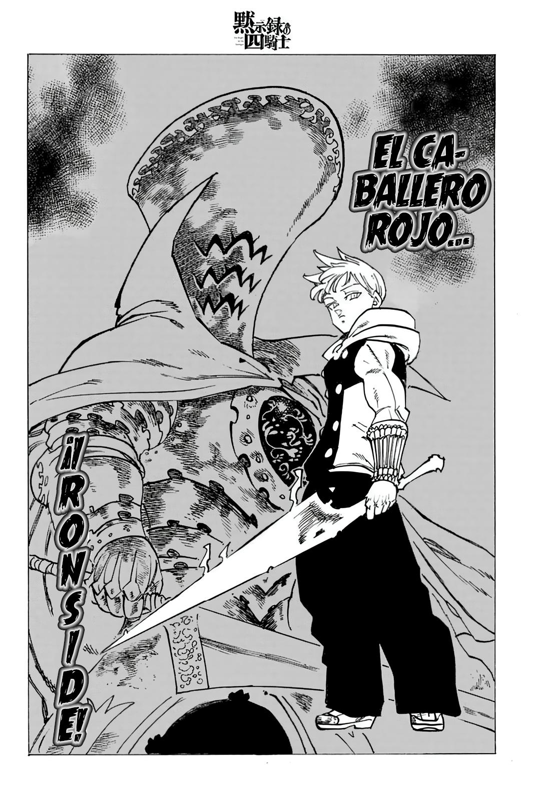 Read Los 4 caballeros del apocalipsis ES Manga Online
