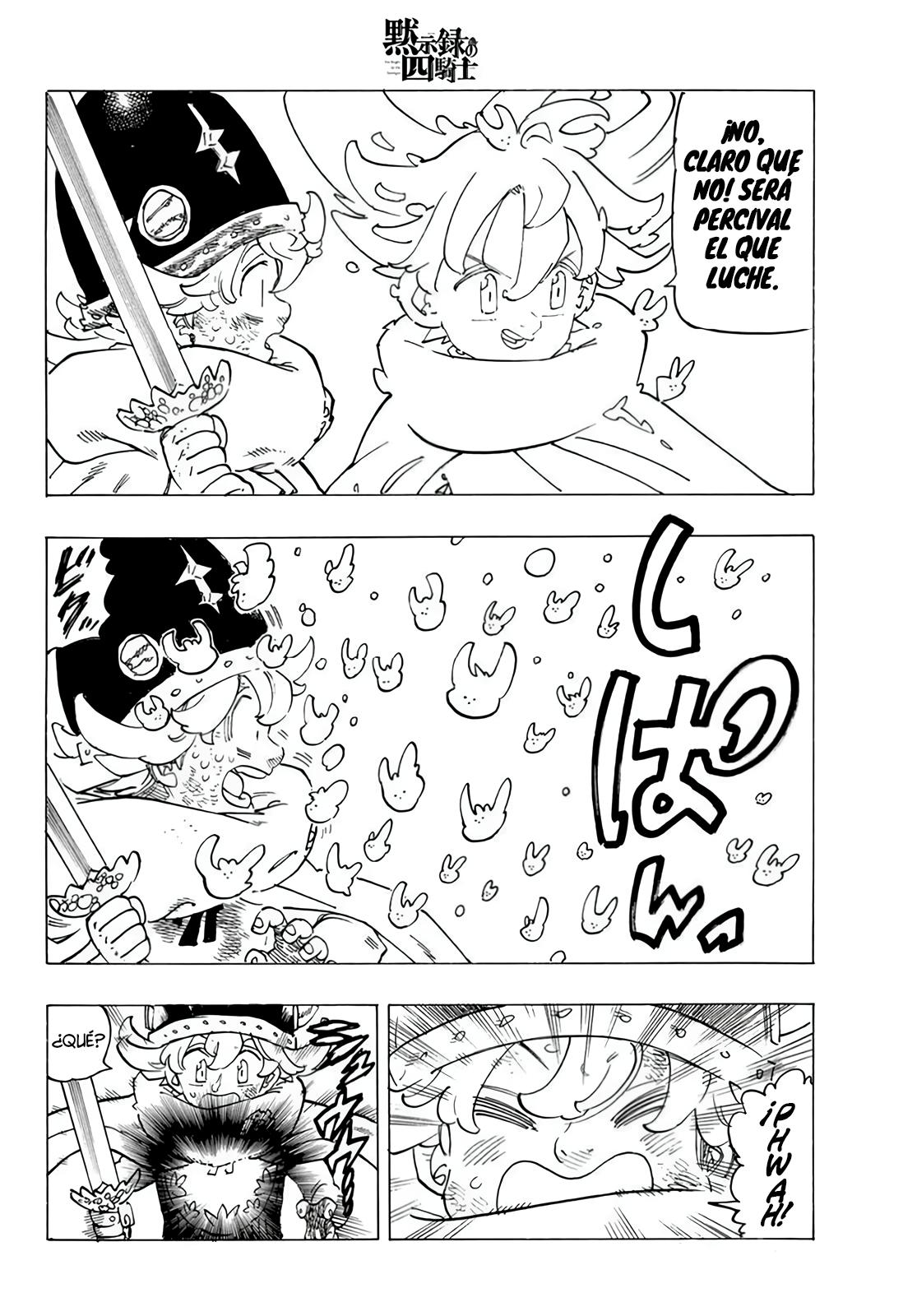 Read Los 4 caballeros del apocalipsis ES Manga Online