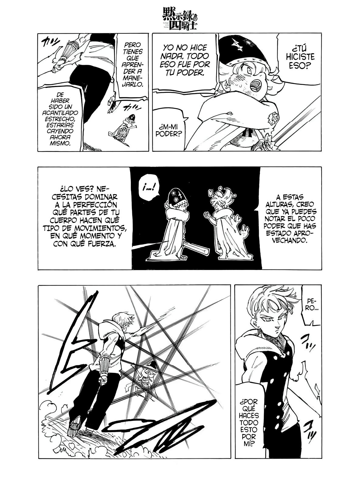 Read Los 4 caballeros del apocalipsis ES Manga Online