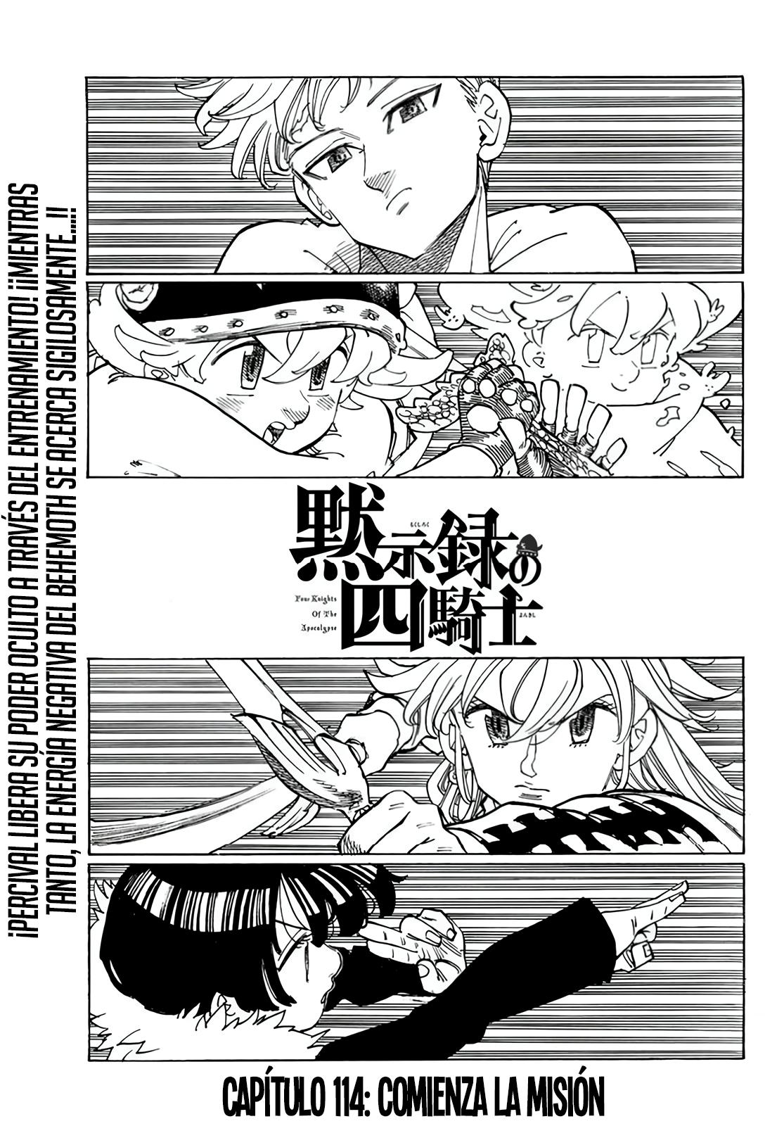Read Los 4 caballeros del apocalipsis ES Manga Online