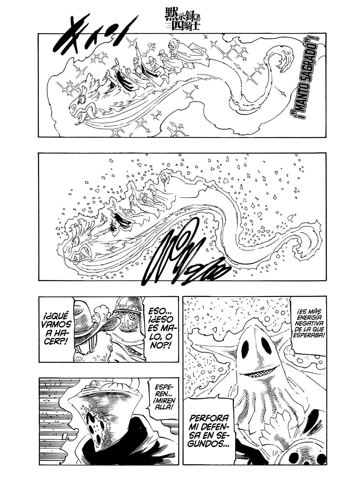 Read Los 4 caballeros del apocalipsis ES Manga Online
