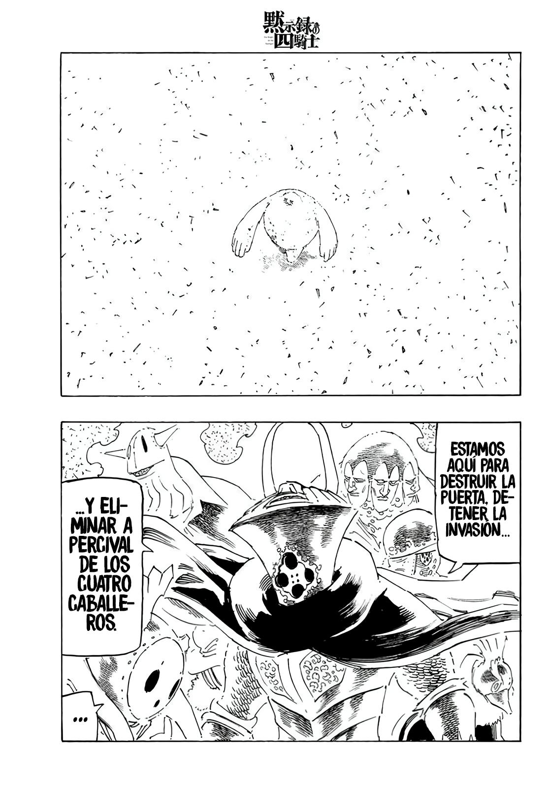 Read Los 4 caballeros del apocalipsis ES Manga Online