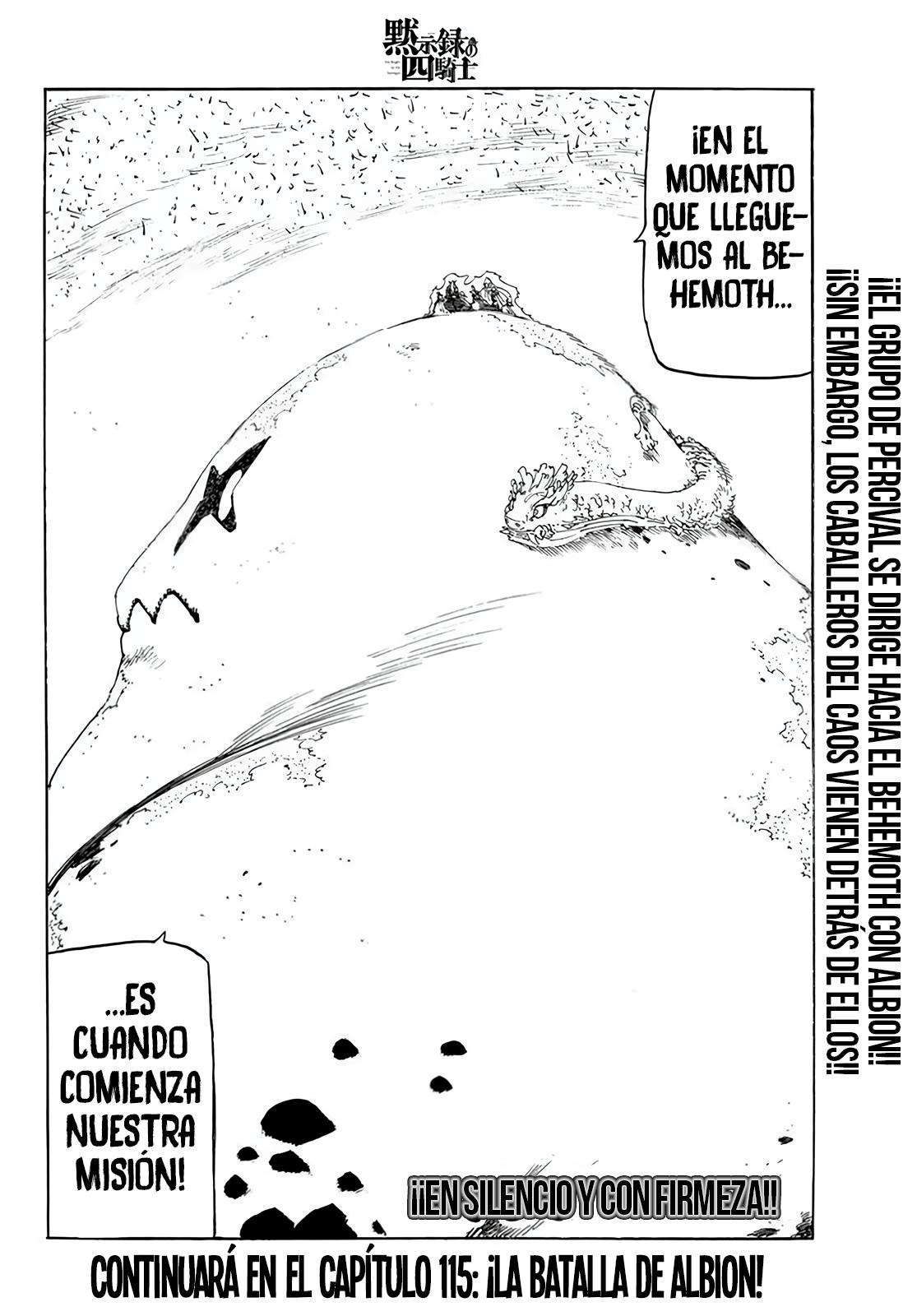 Read Los 4 caballeros del apocalipsis ES Manga Online