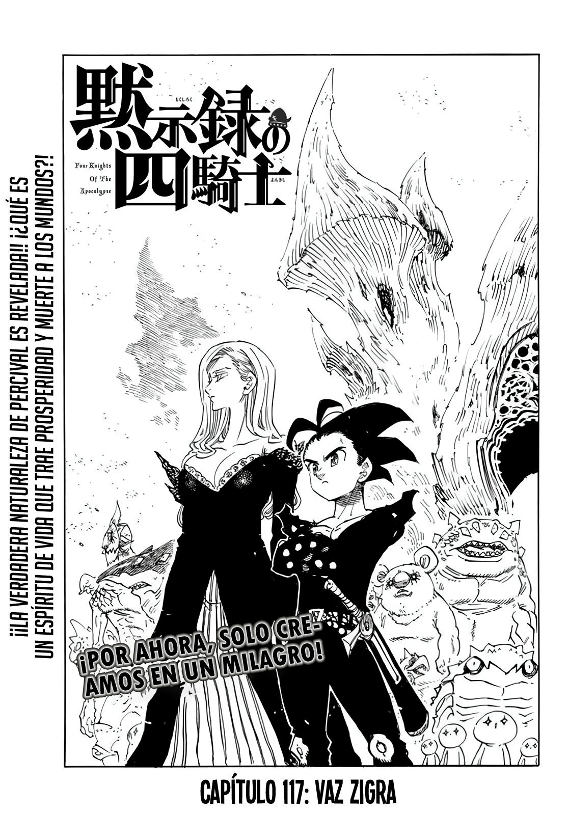 Read Los 4 caballeros del apocalipsis ES Manga Online