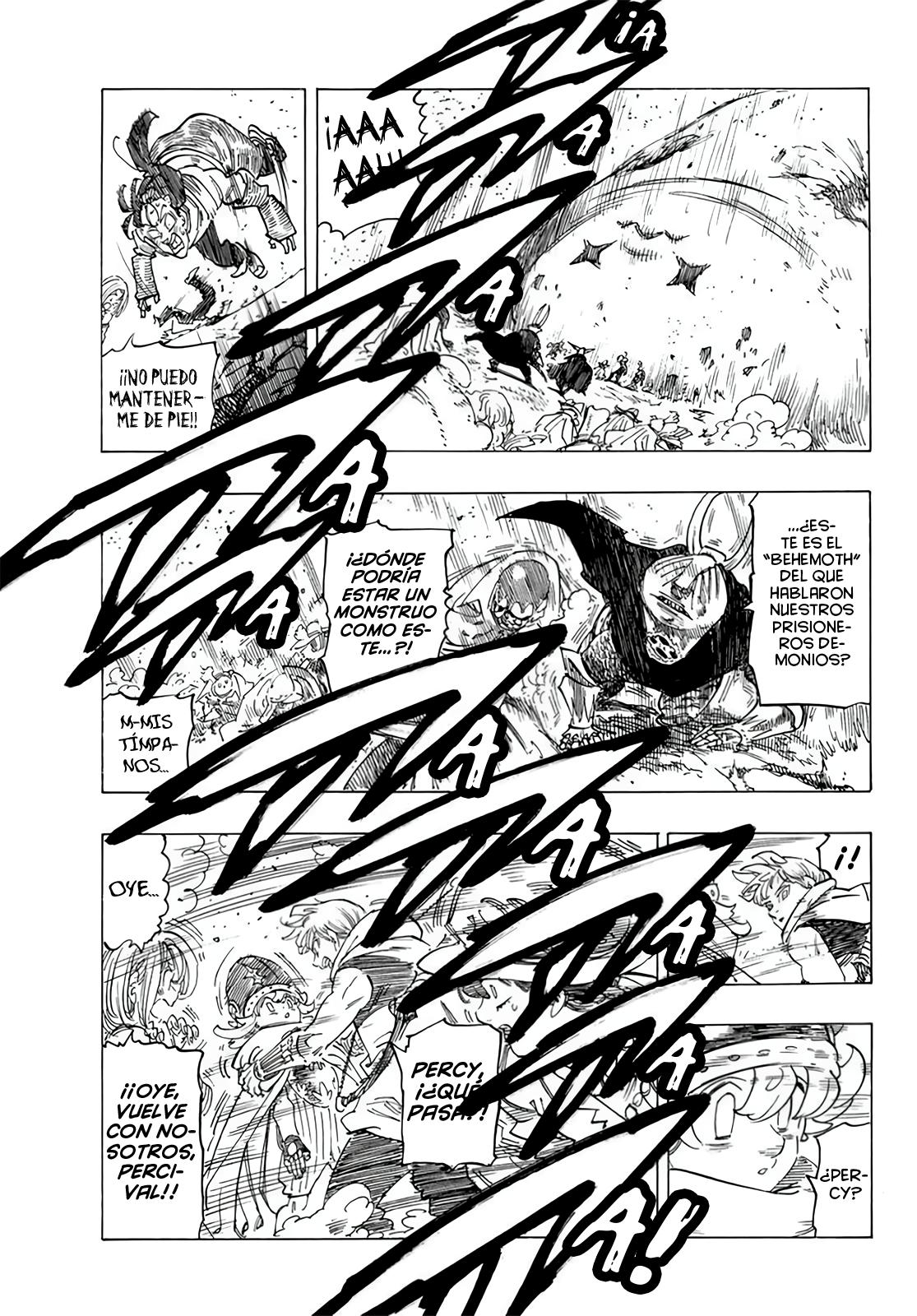 Read Los 4 caballeros del apocalipsis ES Manga Online