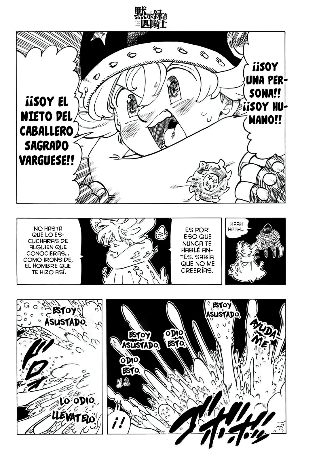 Read Los 4 caballeros del apocalipsis ES Manga Online