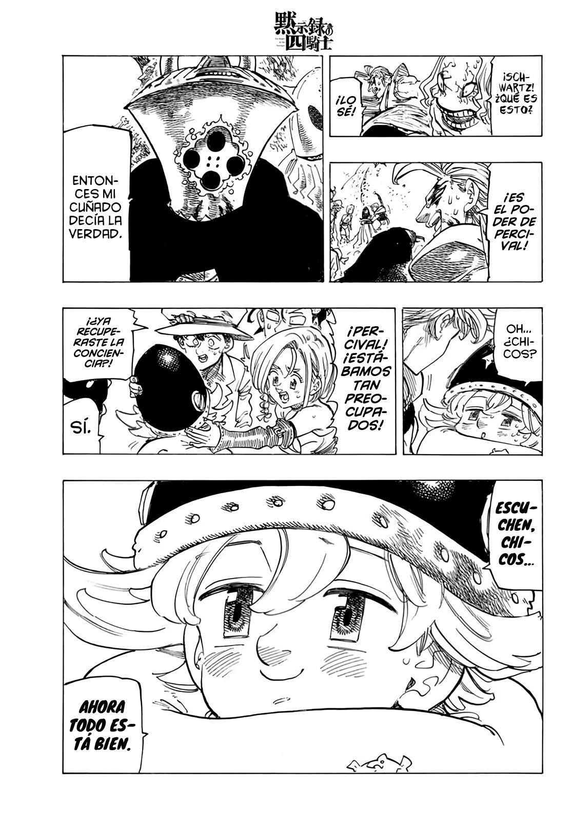 Read Los 4 caballeros del apocalipsis ES Manga Online