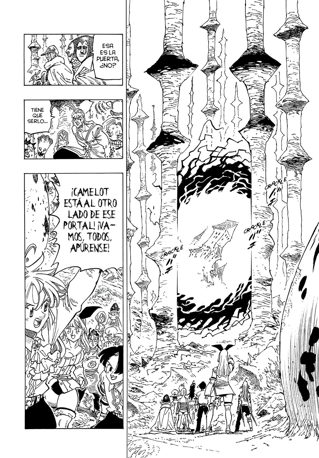Read Los 4 caballeros del apocalipsis ES Manga Online