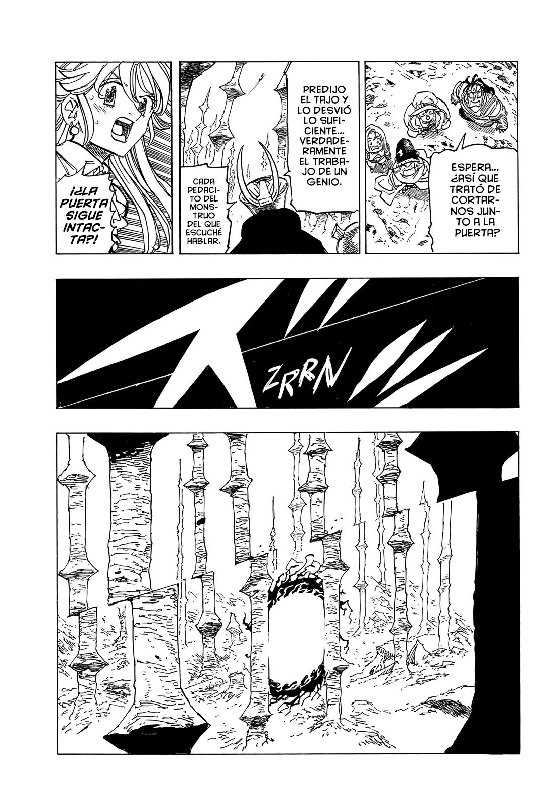 Read Los 4 caballeros del apocalipsis ES Manga Online