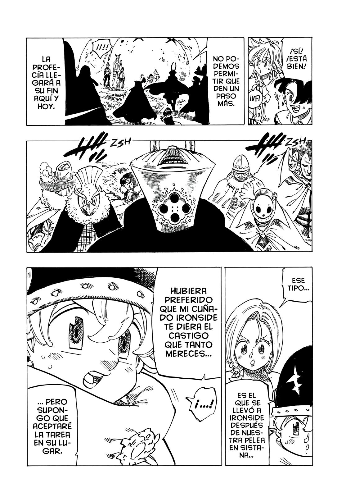 Read Los 4 caballeros del apocalipsis ES Manga Online