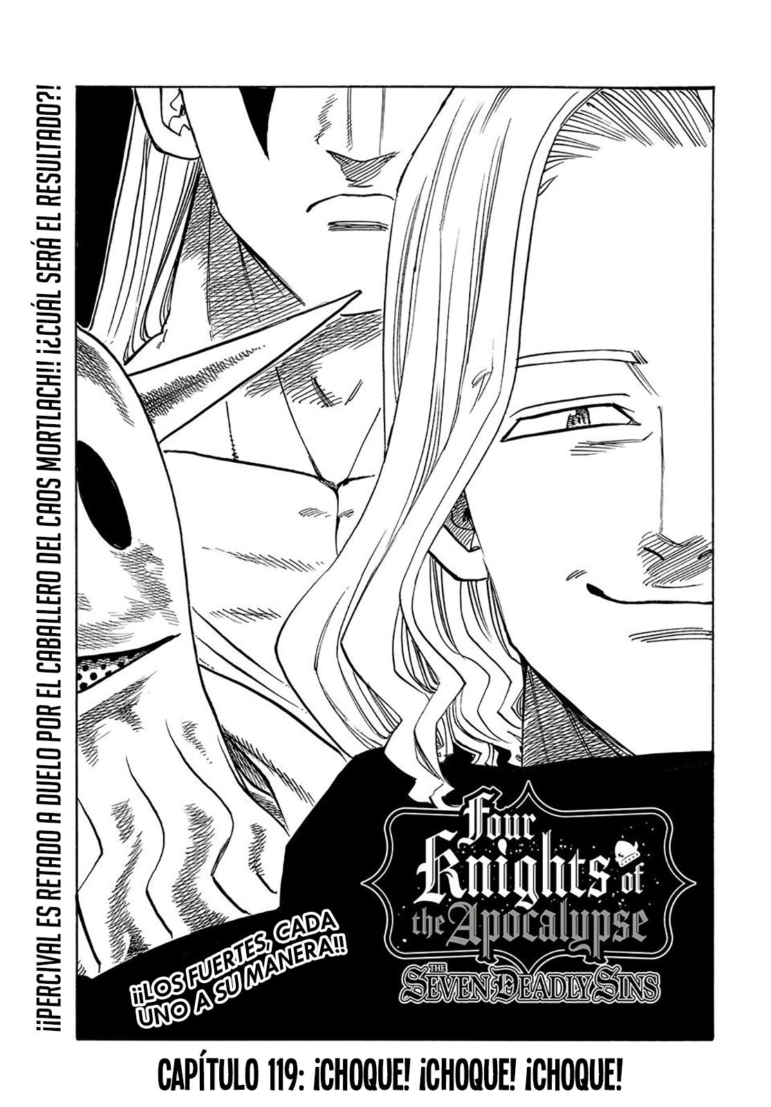 Read Los 4 caballeros del apocalipsis ES Manga Online
