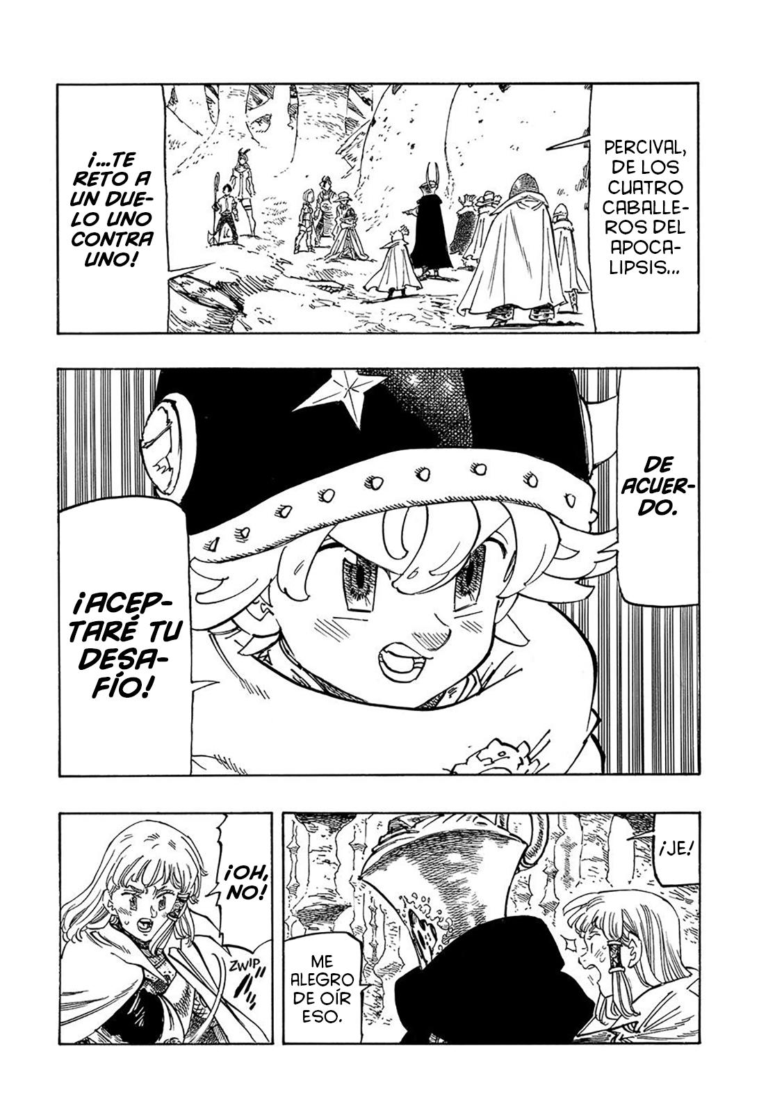 Read Los 4 caballeros del apocalipsis ES Manga Online