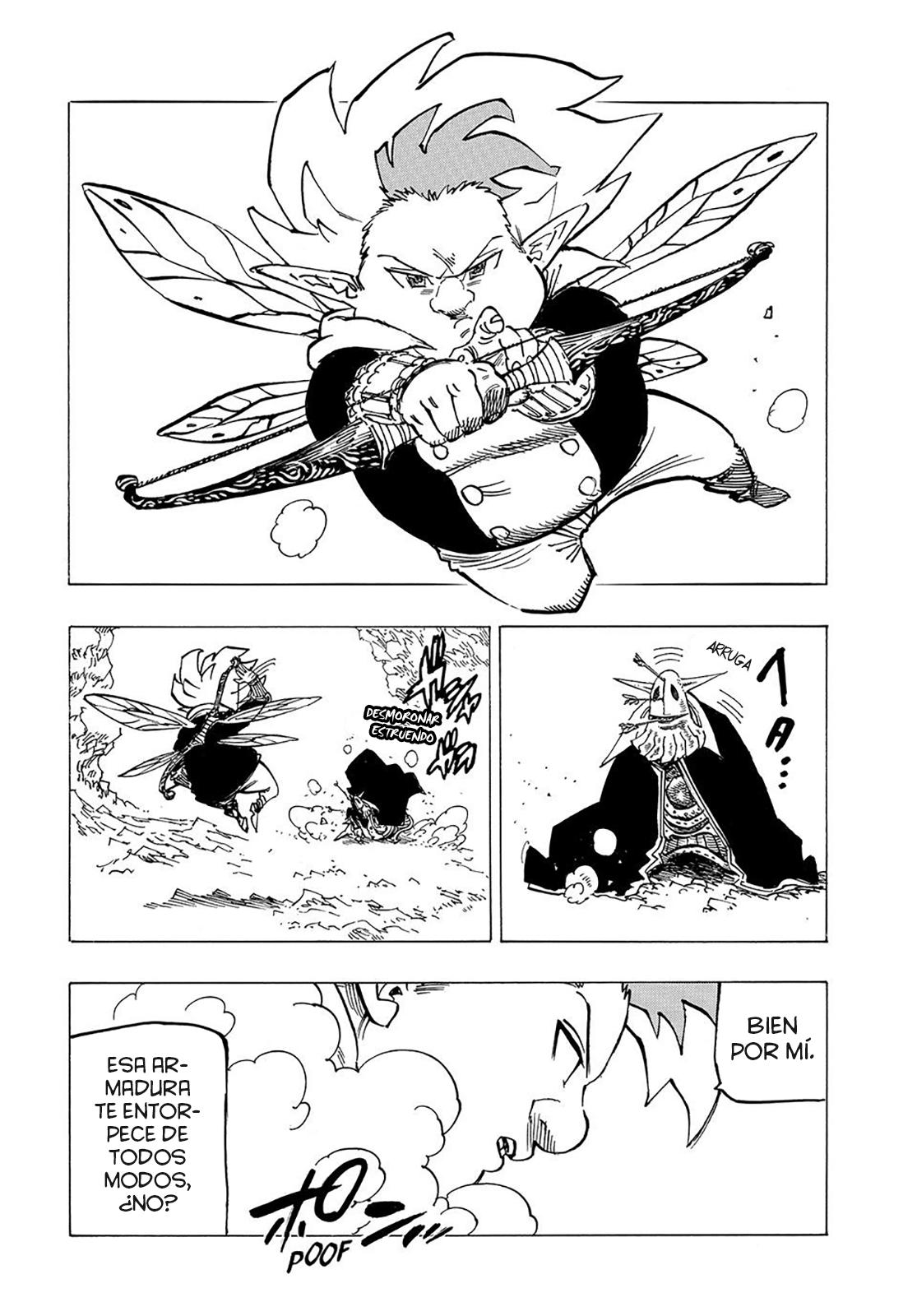 Read Los 4 caballeros del apocalipsis ES Manga Online