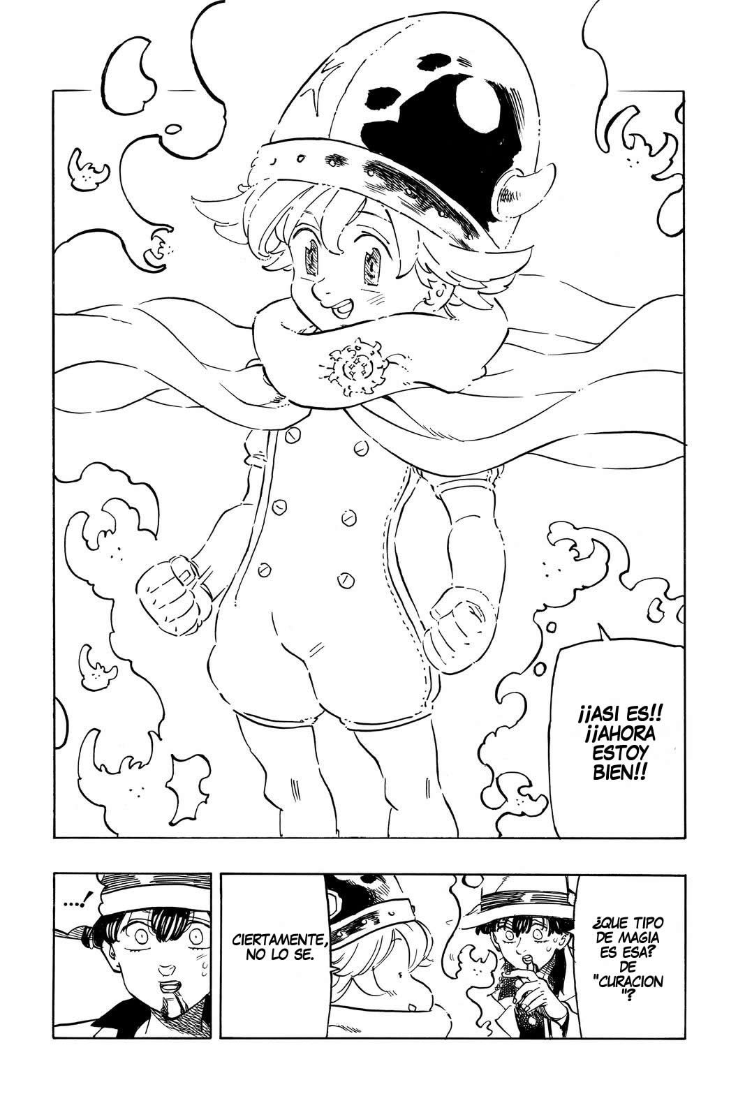 Read Los 4 caballeros del apocalipsis ES Manga Online