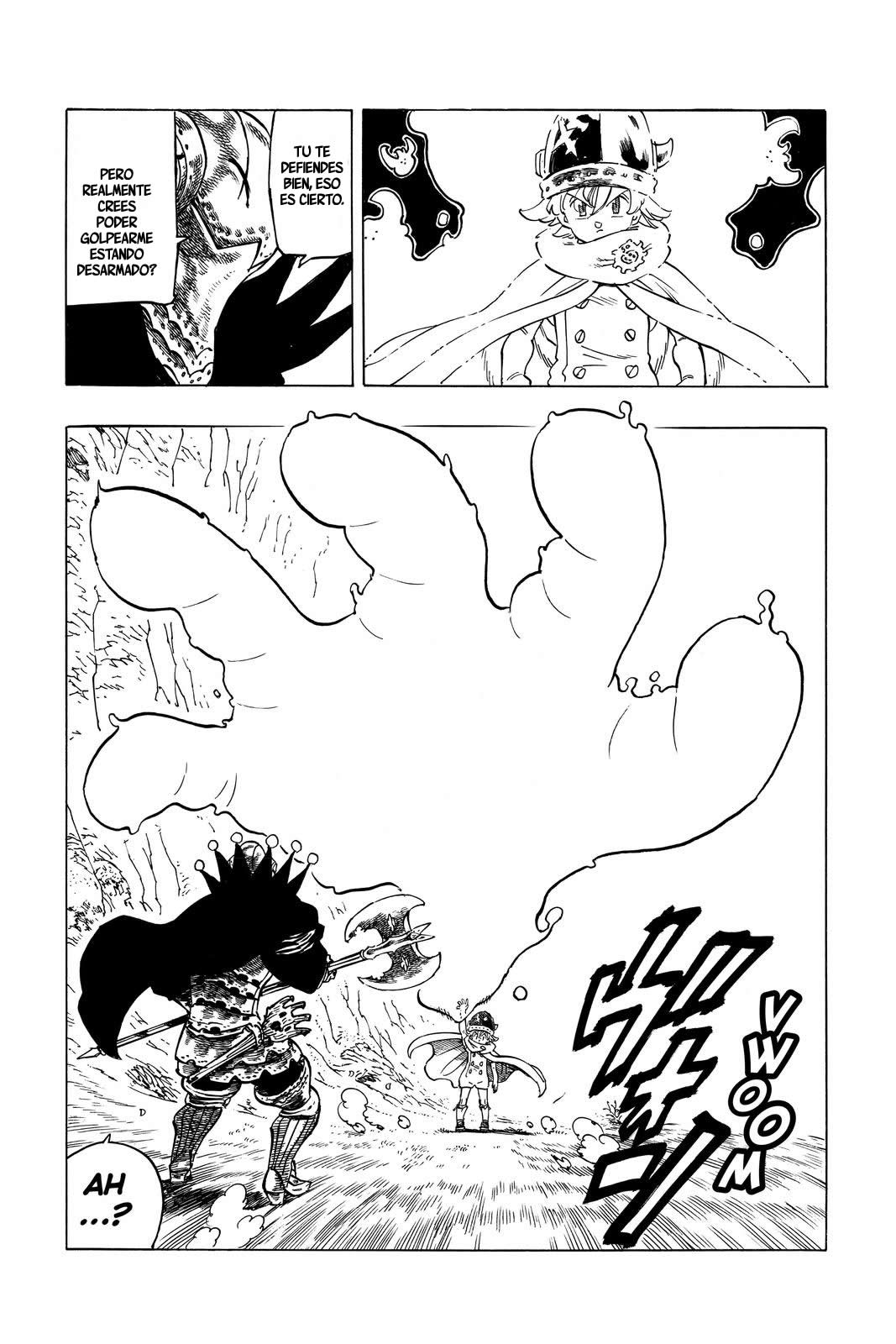 Read Los 4 caballeros del apocalipsis ES Manga Online