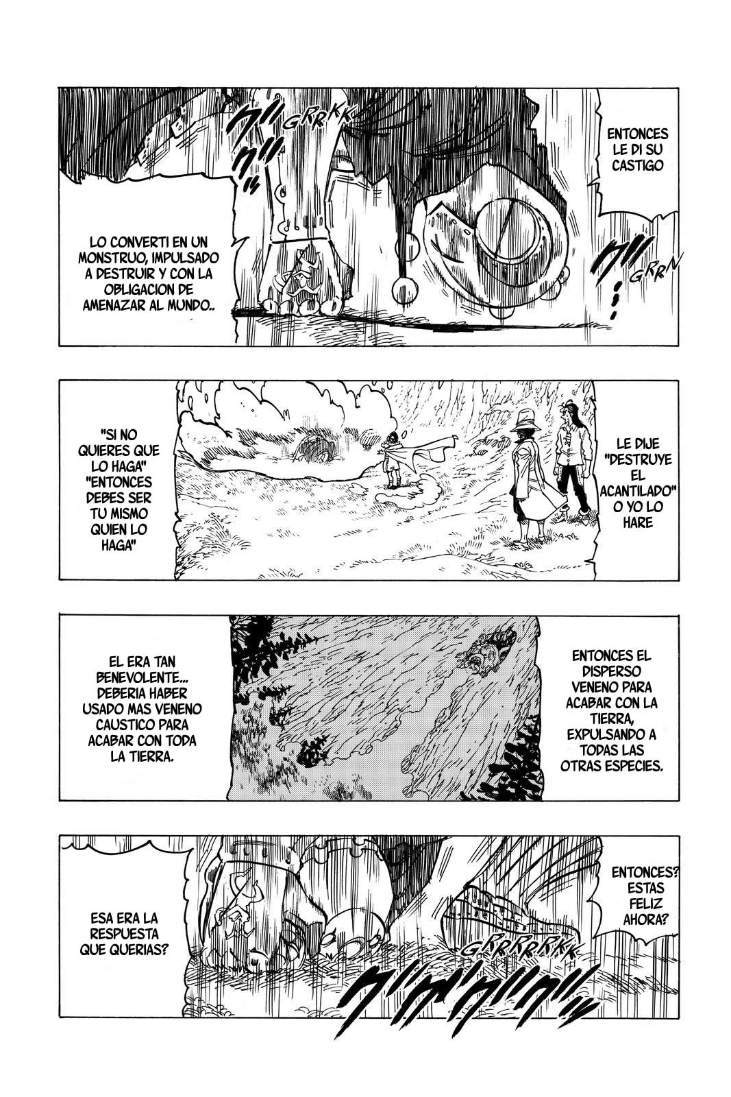 Read Los 4 caballeros del apocalipsis ES Manga Online