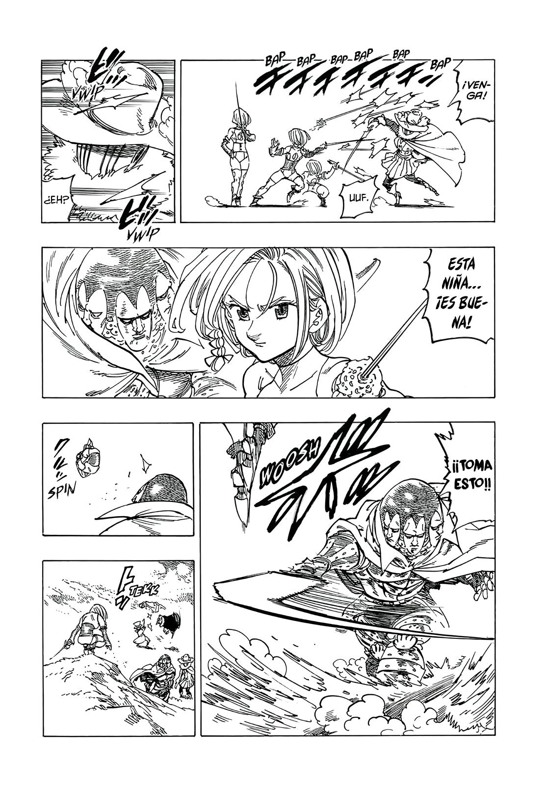 Read Los 4 caballeros del apocalipsis ES Manga Online