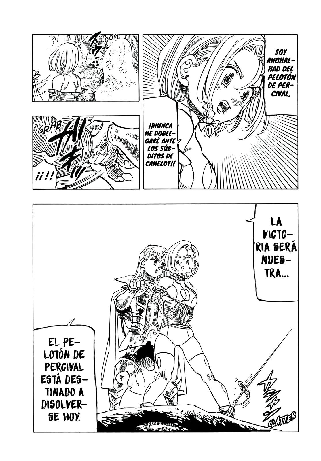 Read Los 4 caballeros del apocalipsis ES Manga Online