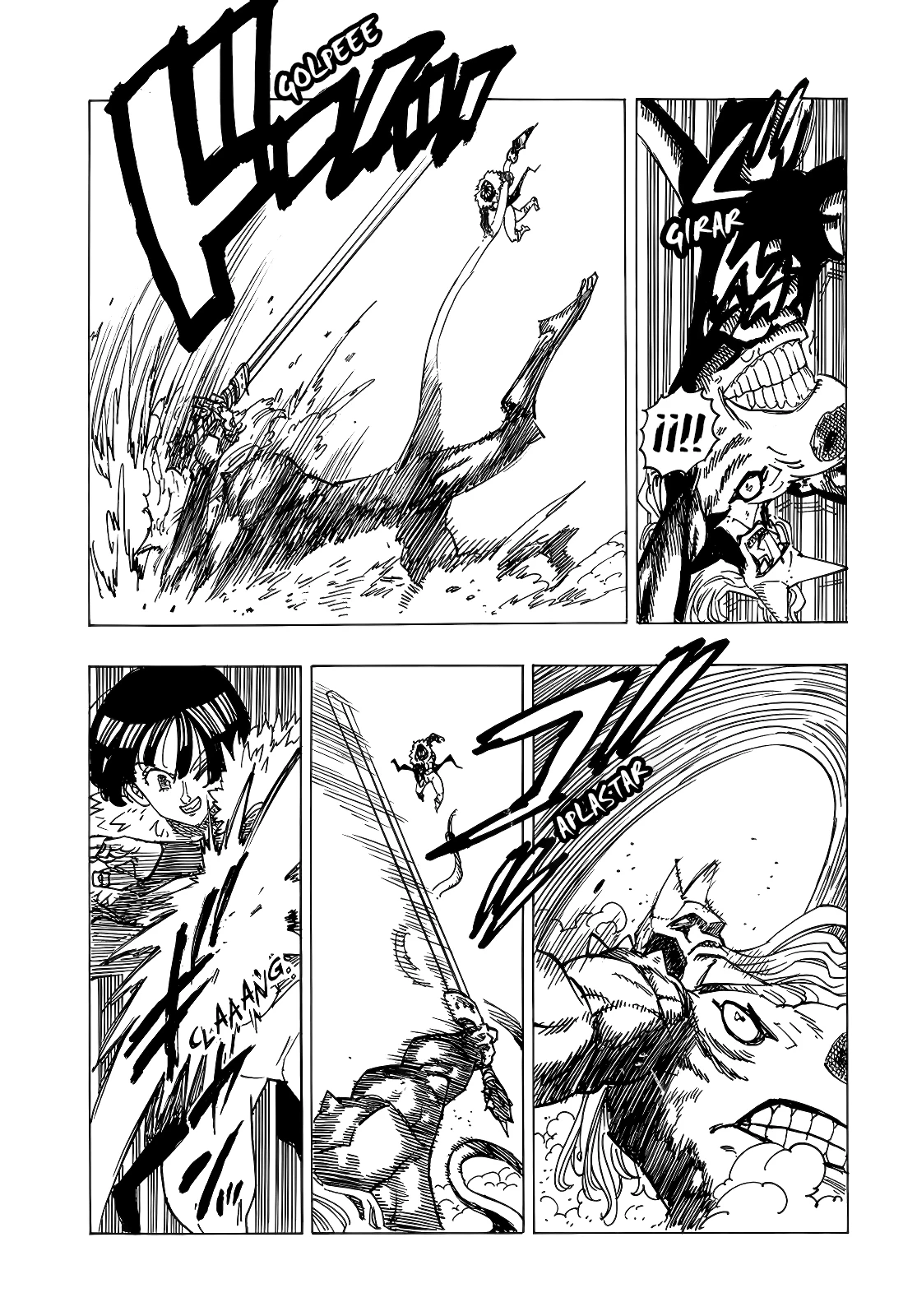 Read Los 4 caballeros del apocalipsis ES Manga Online