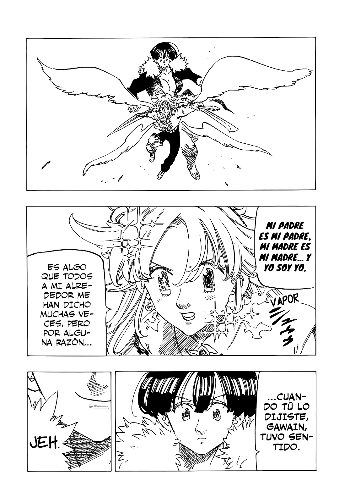 Read Los 4 caballeros del apocalipsis ES Manga Online