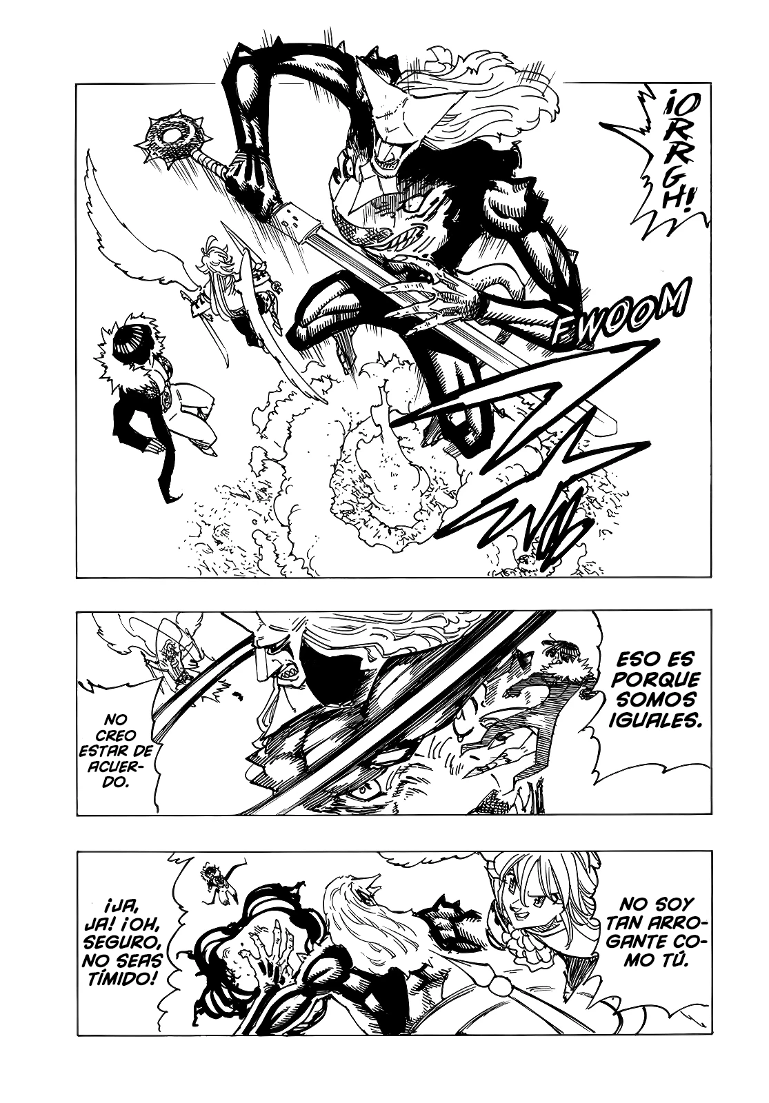 Read Los 4 caballeros del apocalipsis ES Manga Online